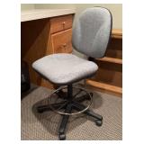 Adjustable Drafting Chair 22-33 seat height