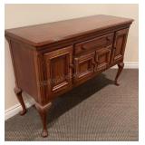 Sideboard Buffet W/inlaid wood Accents