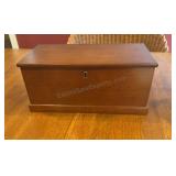 Bombay co. Jewelry Treasure box with key