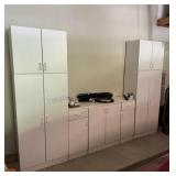 Press board Garage Cabinets