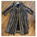 Rieger Fur Coat (p2p 17 inches) length 48"