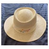 Greg Norman Signature Straw Hat