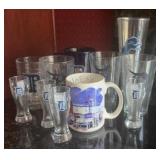 Collection of Detroit Tigers Glasses, Mugs &