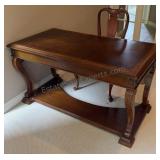 Chippendale style Desk & Chair 30x55x30 inches