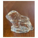 Waterford Crystal bunny