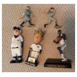 Group of Sports Figurines & Bobble Head