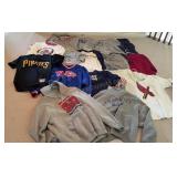 Group of Baseball Shirts Hoodies Jersey