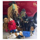 Group of Halloween Decor
