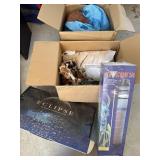 Fish Tank Rocks & Filer light system