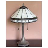 Dale Tiffany Table Lamp 20 inches tall damaged