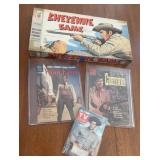 Cheyenne & Wyatt Earp Game & Comics