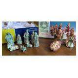 Group of Nativity Sets