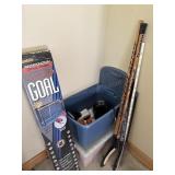 Street Hockey Net, Sticks & More