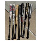Group of Baseball Bats
