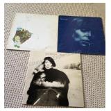 Group of Joni Mitchell LPs