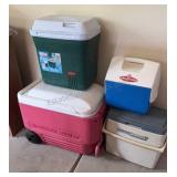 Group of Coolers