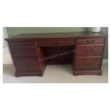 Wooden Desk 68x23x30inches Tall