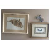Assorted Rabbit Home Decor