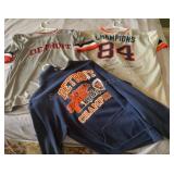 Detroit Tiger Jerseys & Hoodie 1 Autographed