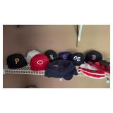 Group of Baseball Hats
