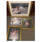Group of Framed Prints