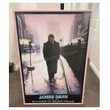 James Dean Framed Poster 34.5x48