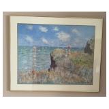 framed Print Monet