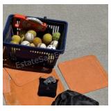 Baseball Practice Balls, Bag