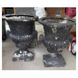 Fiberglass Garden Pots 20 inches tall