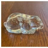 Princess house Crystal Bunny