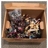Box Full of Action Figures
