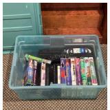 Tote of VHS Tapes