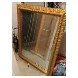 Large Mirror 37.5x50 (Mirror is loose in frame)