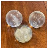 Glass Paperweights