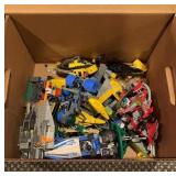 Box of Vintage Lego Sets / Pieces