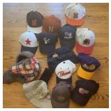 Group of Vintage Hats