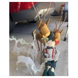 Group of Christmas Decor