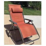 Zero gravity lawn chair