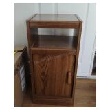 Small Storage Cabinet 27x13x12