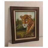 Framed Aston Painting 21x17