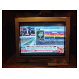 GFM TV 20in  Tube  TV w/Remote