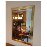 Beveled Wall Mirror 41x29