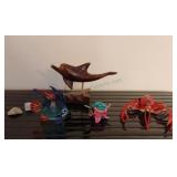 Assorted Figurines, Small Rocks