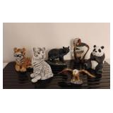 Sigfried and Roy White Tiger Figurine & More