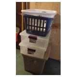 Totes and Laundry Baskets