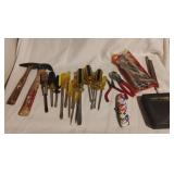 Craftsman Drill Bit Set & Assorted Tools