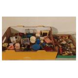 Vintage Plastic Doll Furniture & Figures