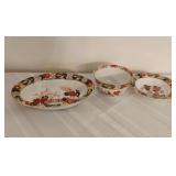 Wood & Sons Woods Ware Wincanton Serving Bowls