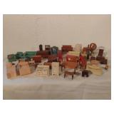 Vintage Wooden Doll Furniture *