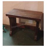 Small Side Table 17x22x12
